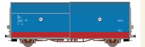 Dekas DK-872224 - H0 - Schiebewandwagen Kbis942, GC, Ep. VI - Wagen 1